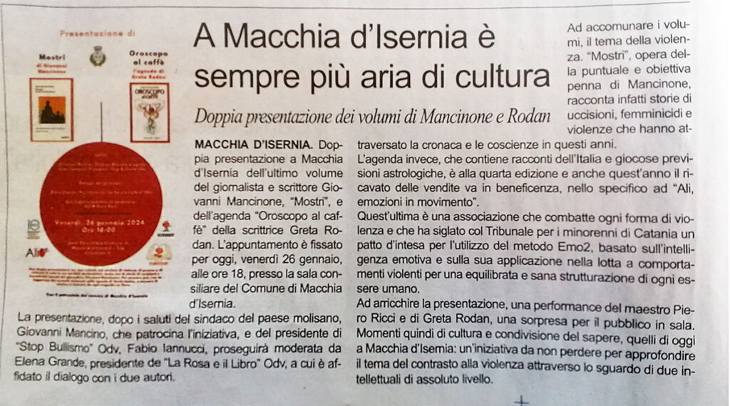 Foto articolo