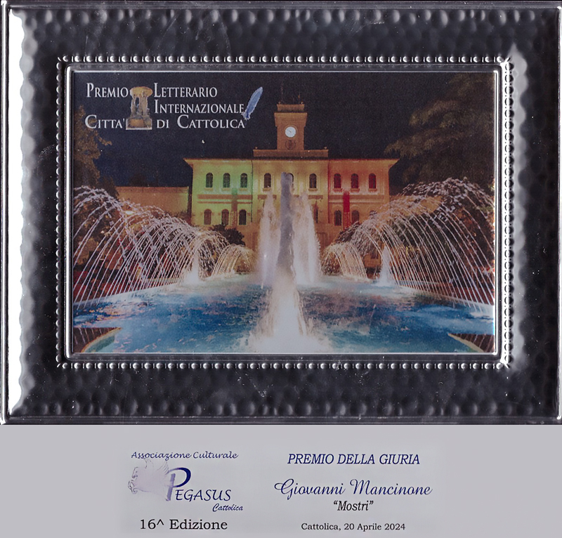 Targa premio della giuria