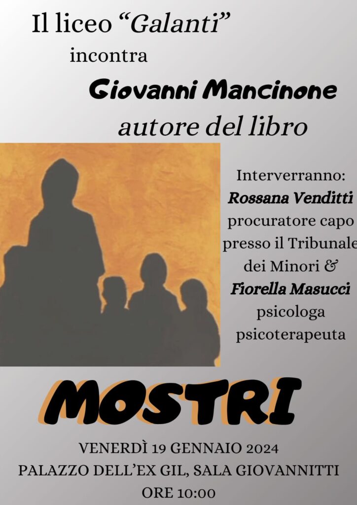 Locandina evento