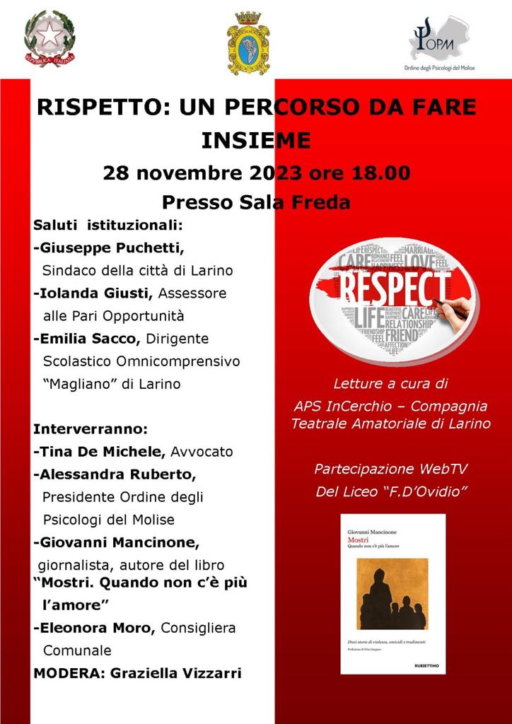 Locandina evento
