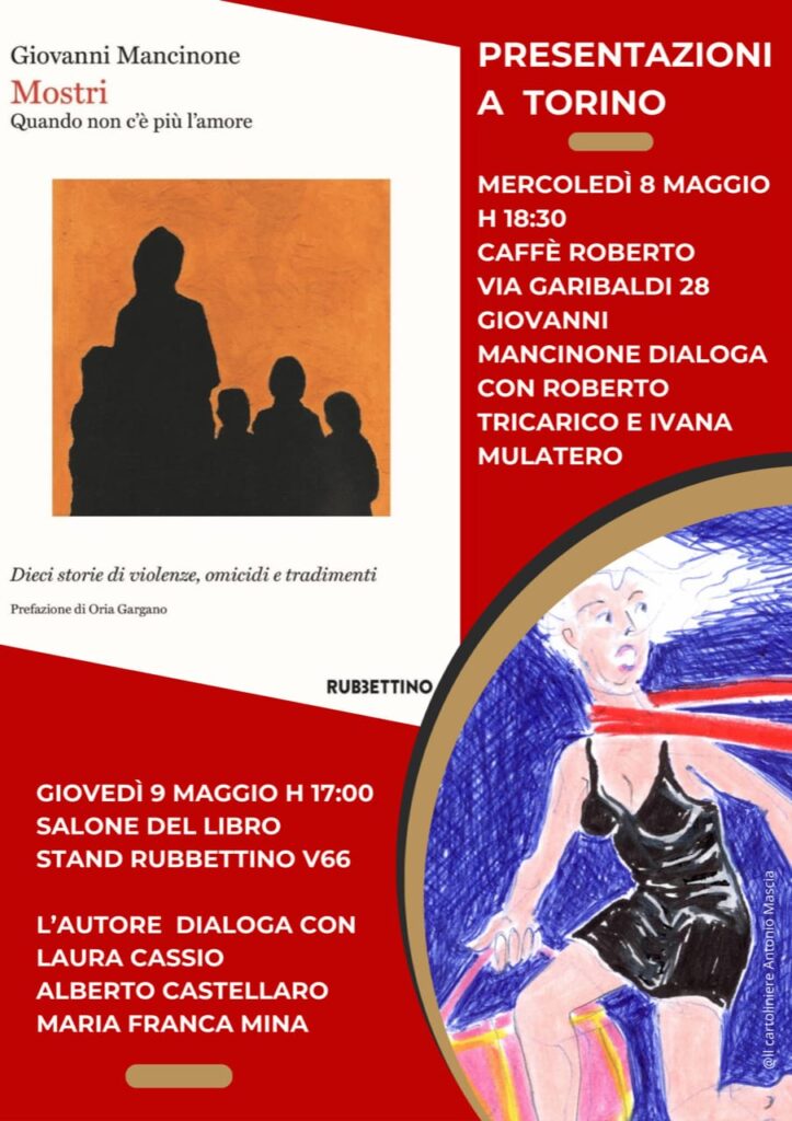 Locandina Incontri Torino 8-9 maggio 2024