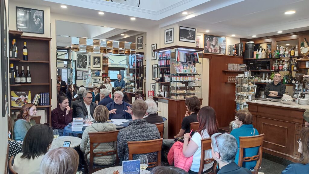 Incontro al Caffè Roberto - Torino 8 maggio 2024