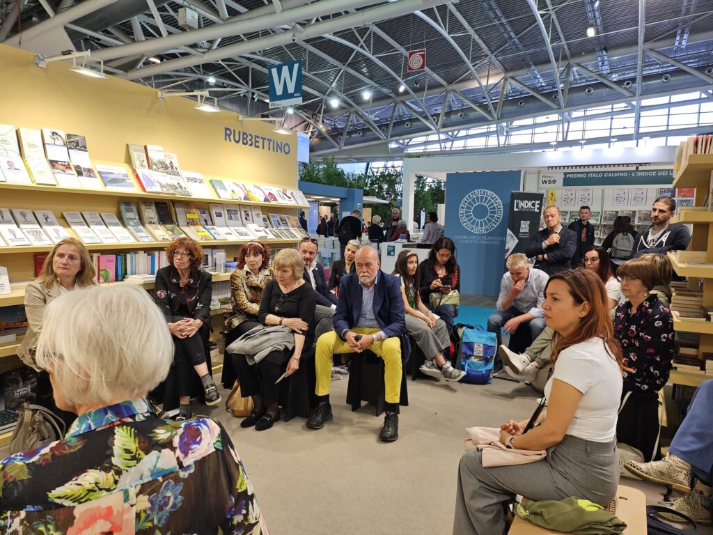 Incontro al salone del libro - Torino 9 maggio 2024