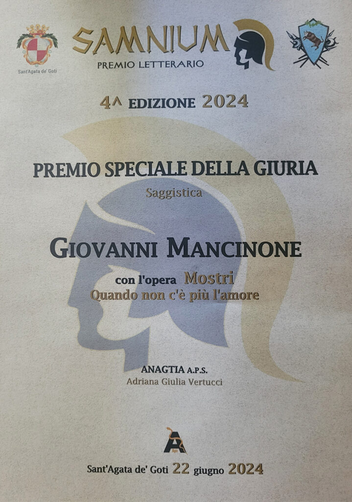 IV edizione premio letterario Samnium