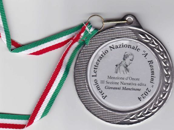 Premio Rosmini - medaglia