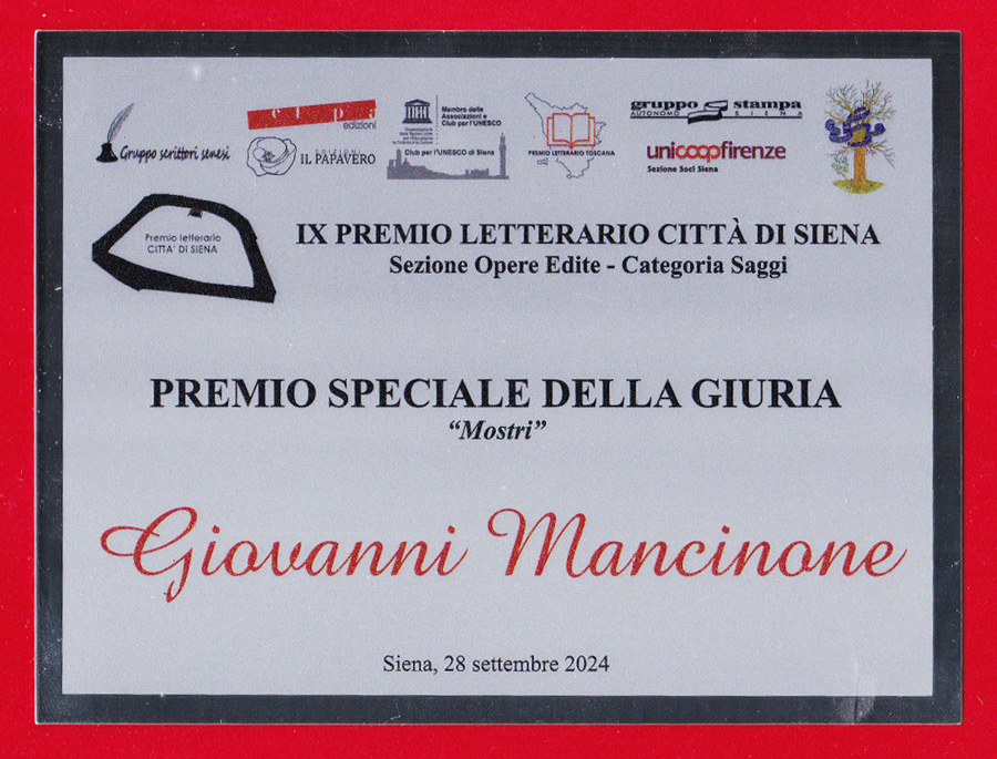 Premio speciale della giuria